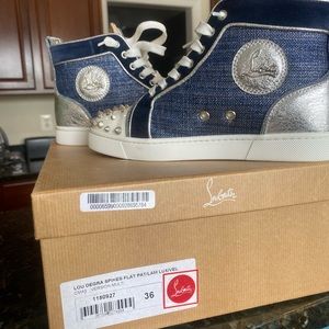 Christian Louboutin Spiked Sneakers